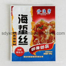 Daily Small Flat Packaging Bag for Snacks, Vacuum Meat Snacks, Seafood Snacks